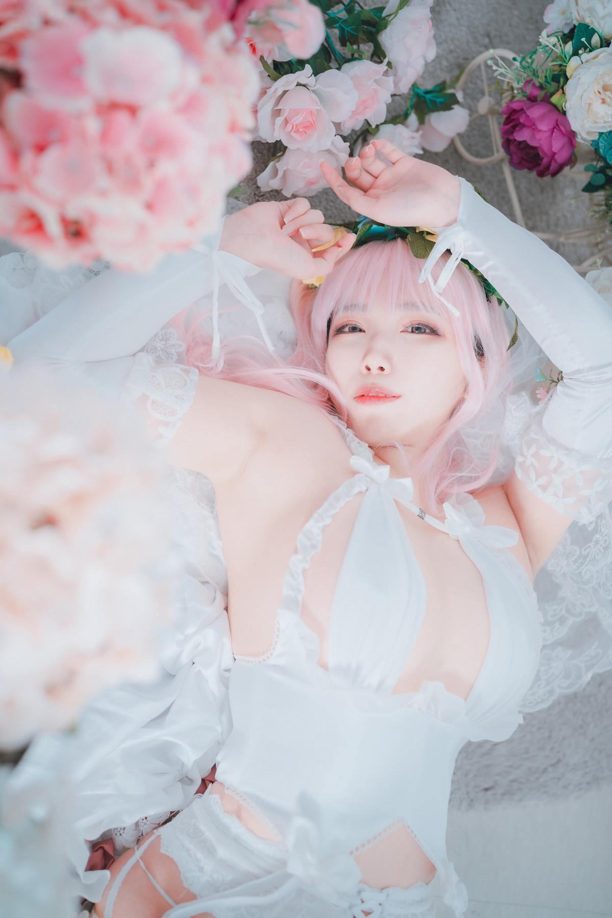 Myaron 먀론, [DJAWA] Super Sonico White Wedding(18)