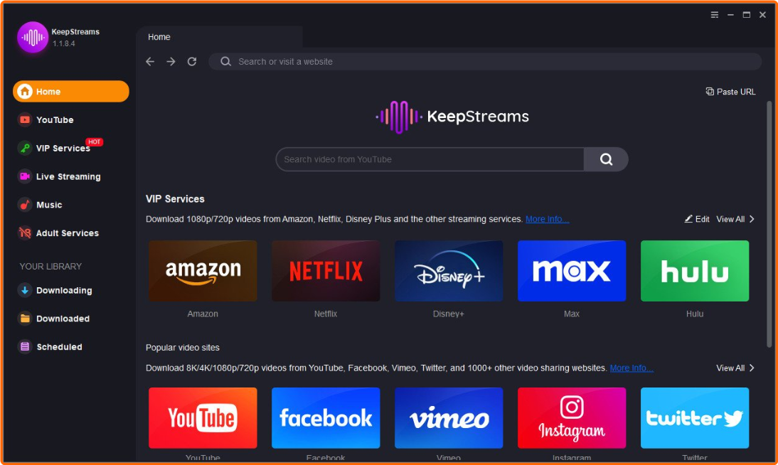 KeepStreams 1.2.3.7 Repack & Portable by Elchupacabra EDGVbzOT_o