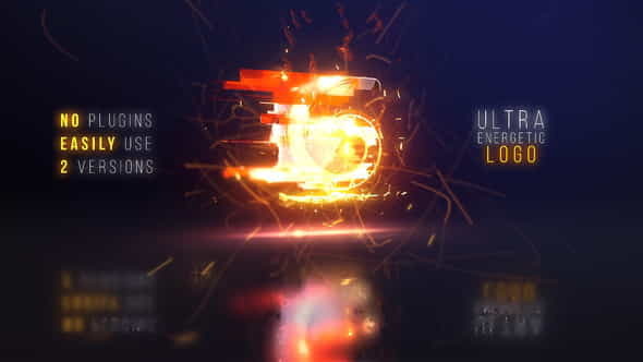 Ultra Energetic Logo - VideoHive 21587402