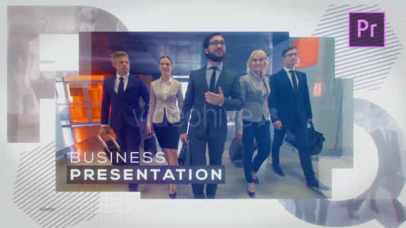 Business Presentation - VideoHive 21994691