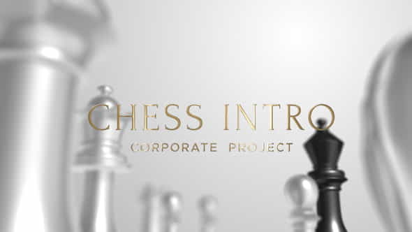 Chess Intro Corporate | After - VideoHive 23916660