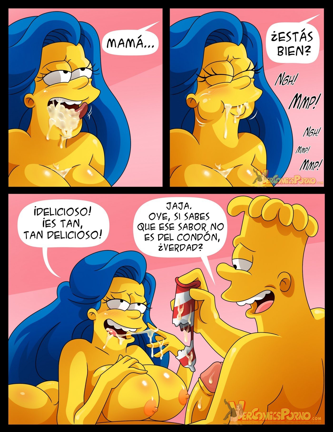 Blanca y Lechosa Navidad – Simpsons - 12