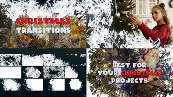 Ice Christmas Transitions | After - VideoHive 34988297