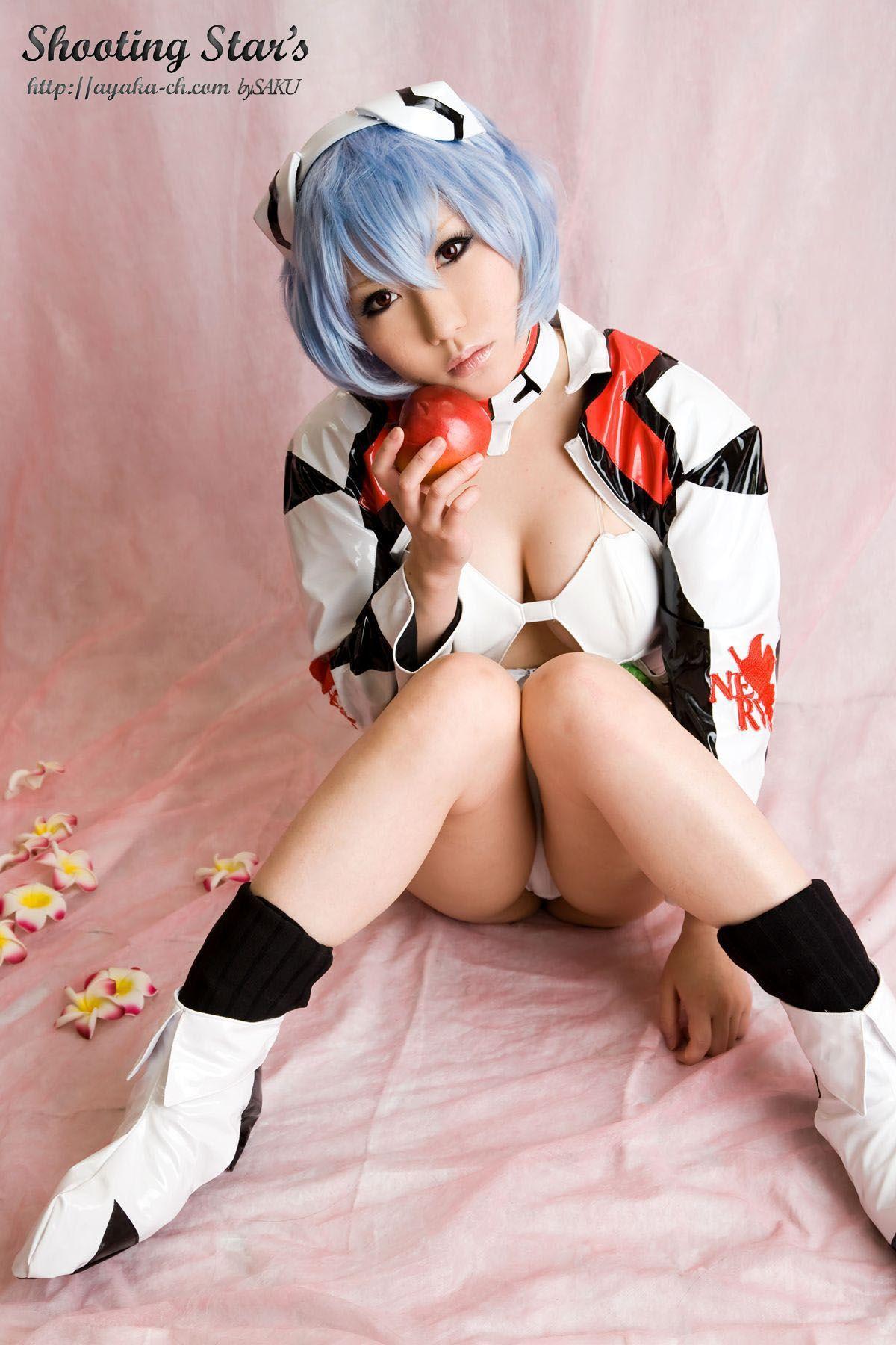 サク (绫香) 《Shinseiki Evangelion》Ayanami Rei [Shooting Star’s] 写真集(102)