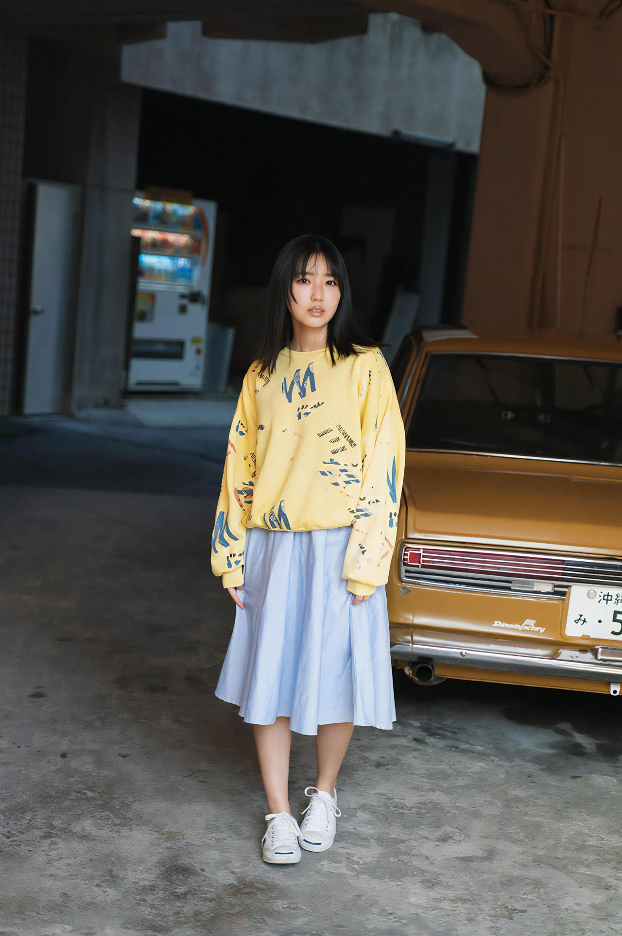 Aika Sawaguchi 沢口愛華, [WPB-net] No.236 [スタートライン] Set.04(2)