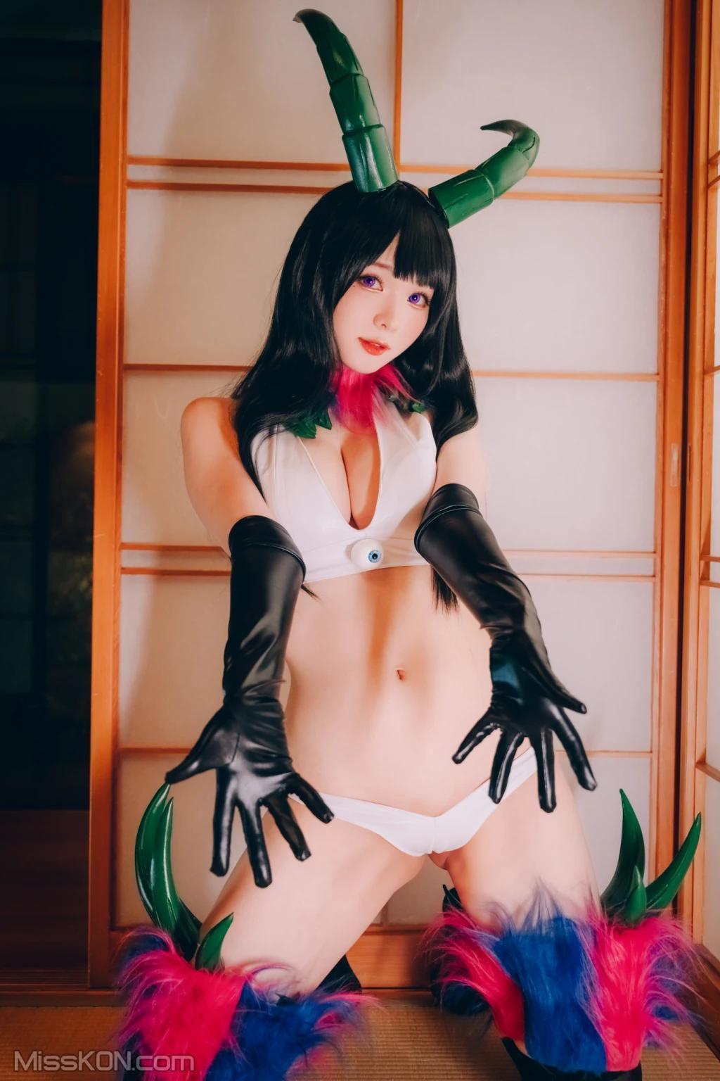Coser@霜月shimo: Ane Naru Mono Chiyo Photobook (85 photos)(14)