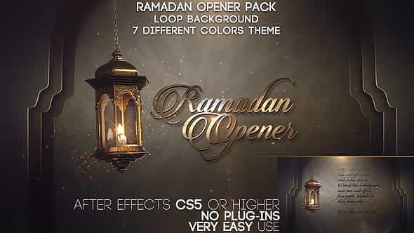 Ramadan Opener Pack - VideoHive 19699875