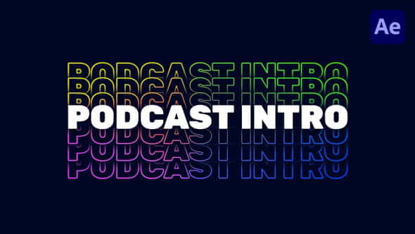 Podcast Intro - VideoHive 36761631