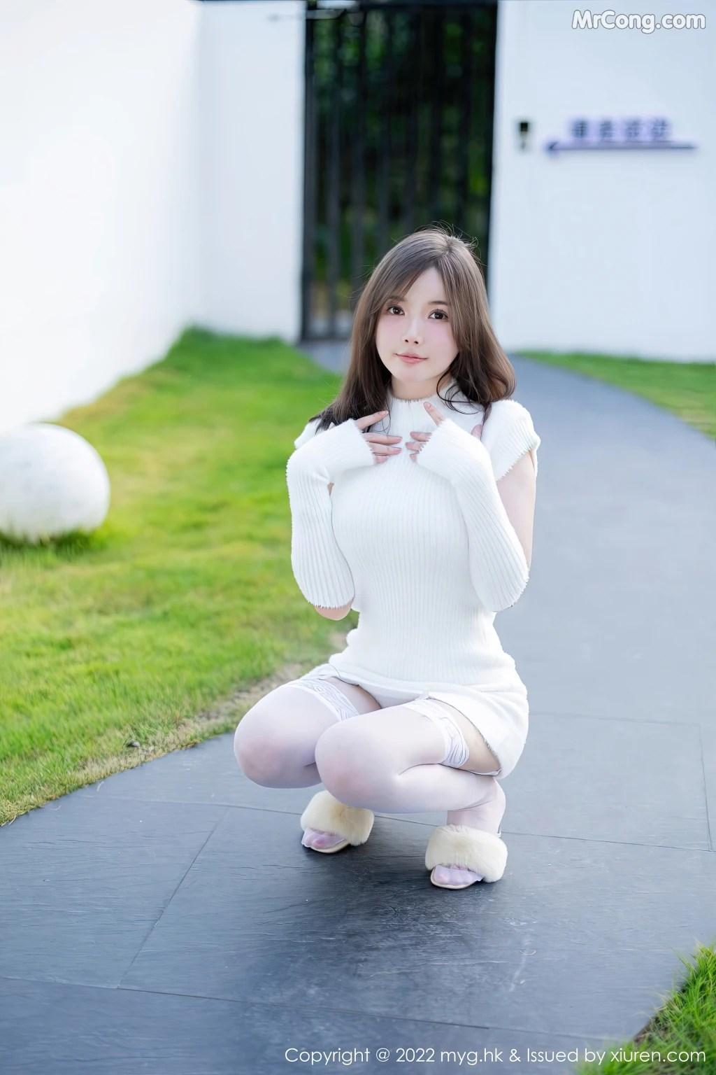MyGirl Vol.644: 糯美子Mini (66 photos)(4)