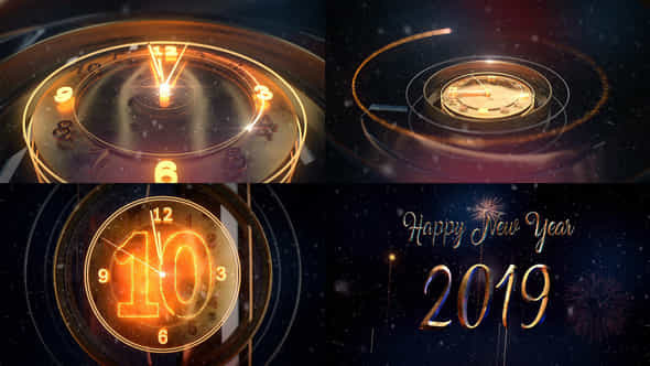 New Year Countdown - VideoHive 22996831