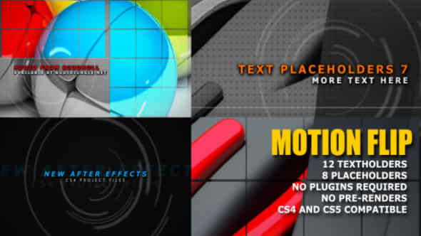 Motion Flip - VideoHive 1342128