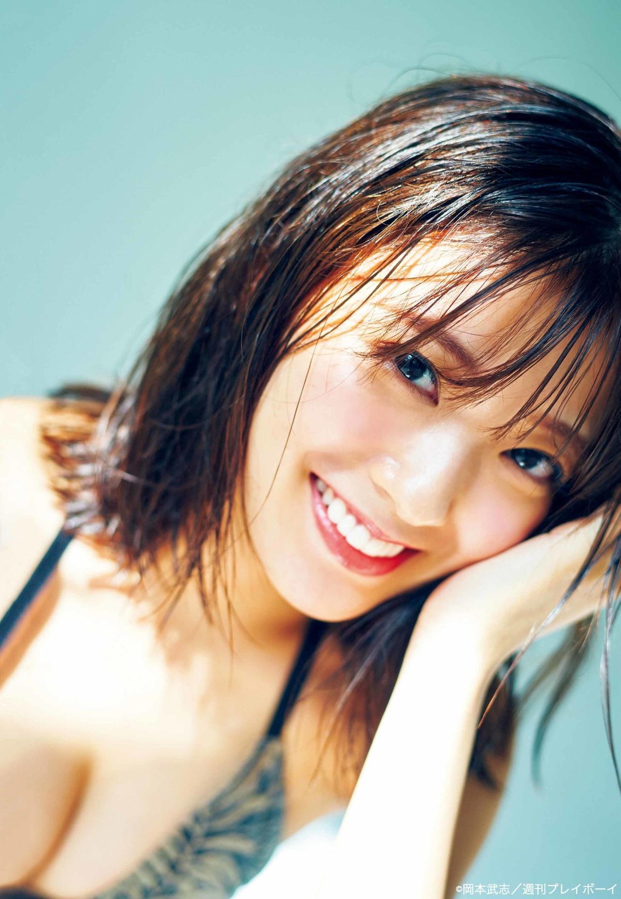 Mio Kudo 工藤美桜, Weekly Playboy 2021 No.39-40 (週刊プレイボーイ 2021年39-40号)(10)