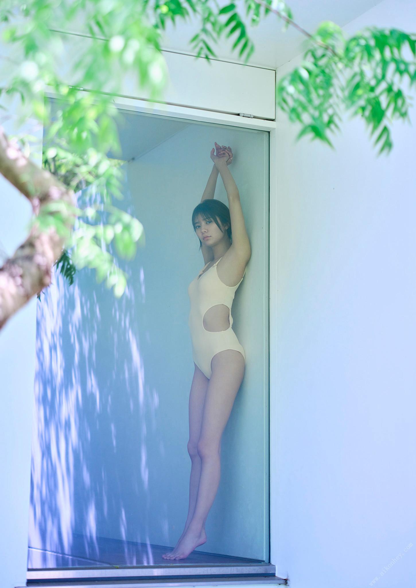 Asuka Kawazu 川津明日香, スピサン グラビアフォトブック ‘Cool Summer’(17)