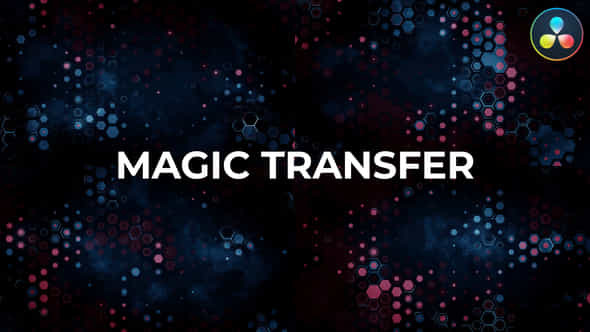Magic Transfer - VideoHive 44576678