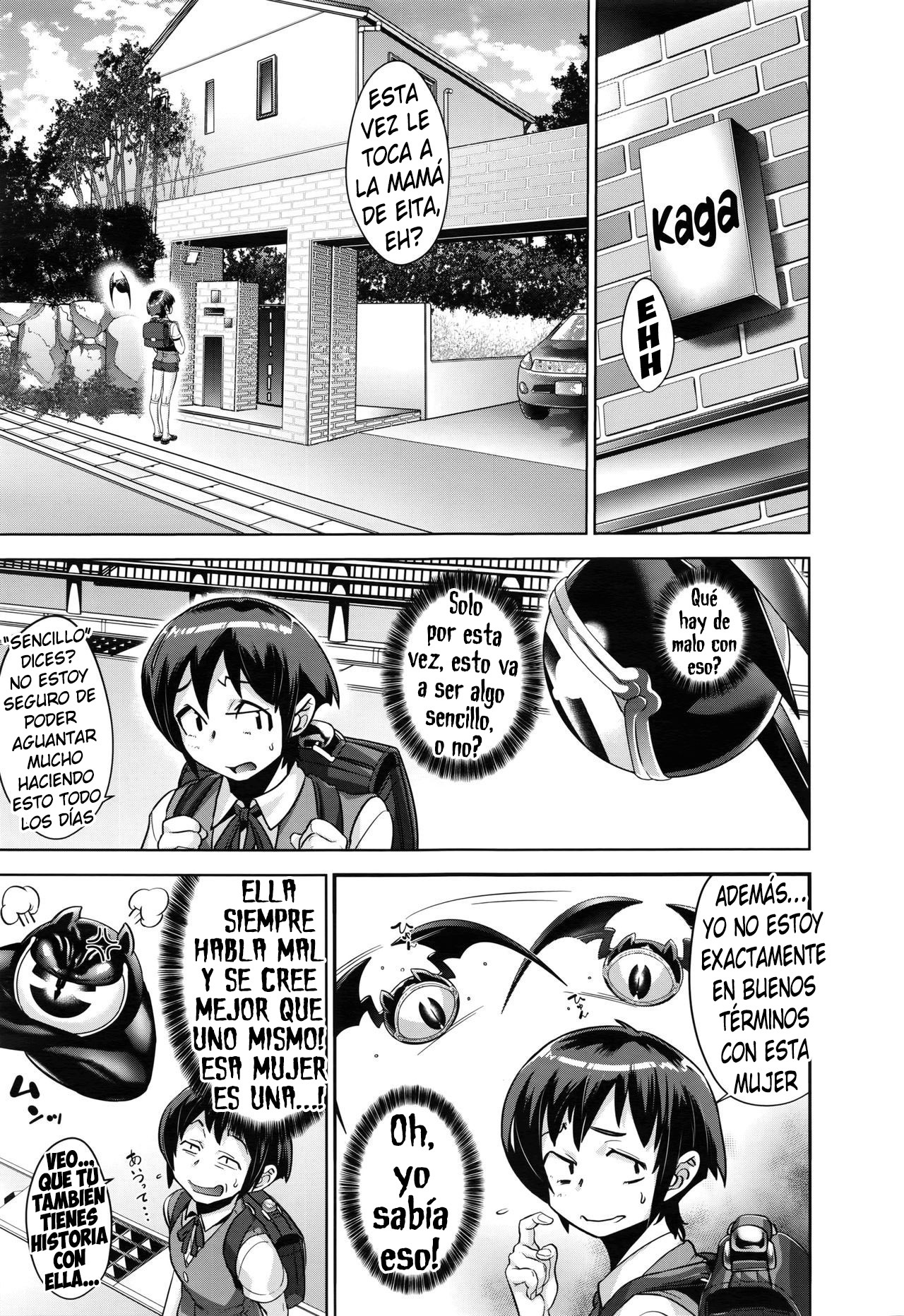 [Koyanagi Royal] Kanjin Kaname no Akuma Gaku  Los Fundamentos de la Demonología Ch. 1-5 [Spanish] [kalock]