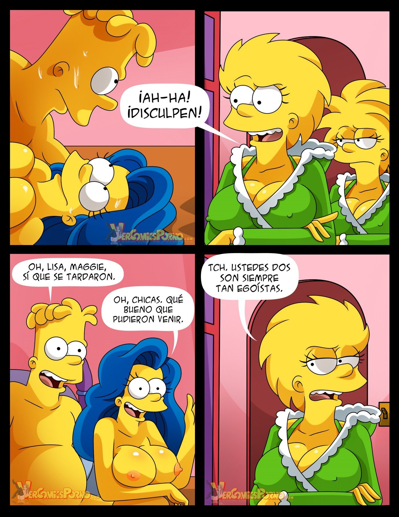 Blanca y Lechosa Navidad – Simpsons - 22