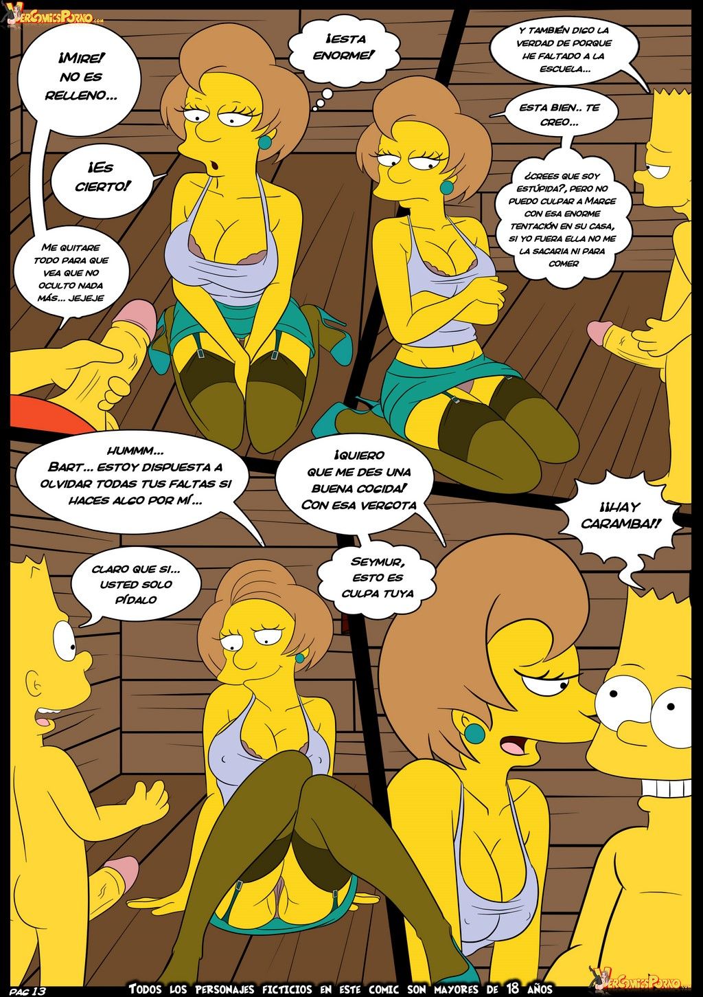 Los Simpsons - Viejas Costumbres 5 - 13