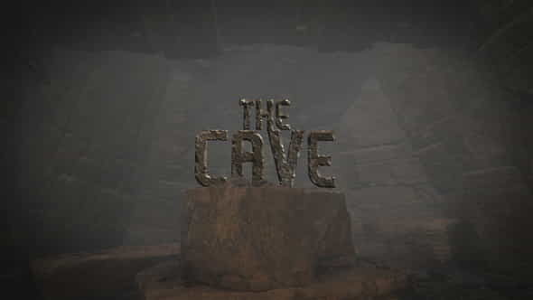 Cave Logo - VideoHive 36670779