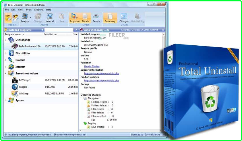 Total Uninstall Pro 7.6.0 Repack & Portable by Elchupacabra WrZr5mrd_o