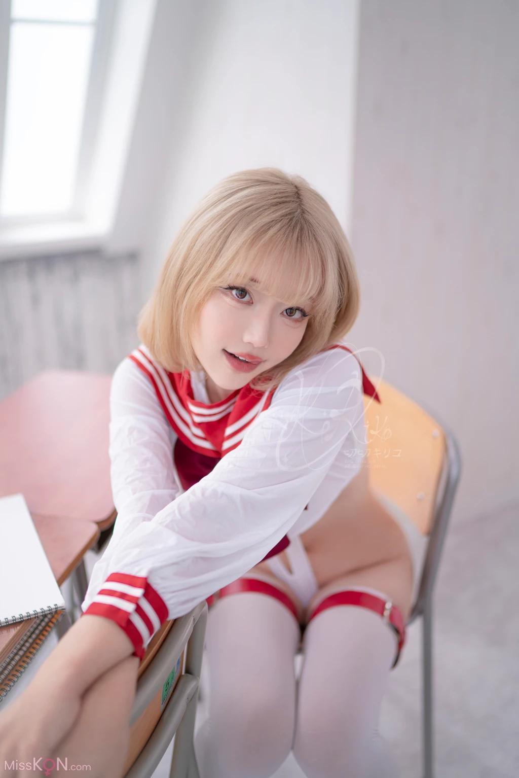 Coser@切切Celia: 小春日和制服 (34 photos)(5)