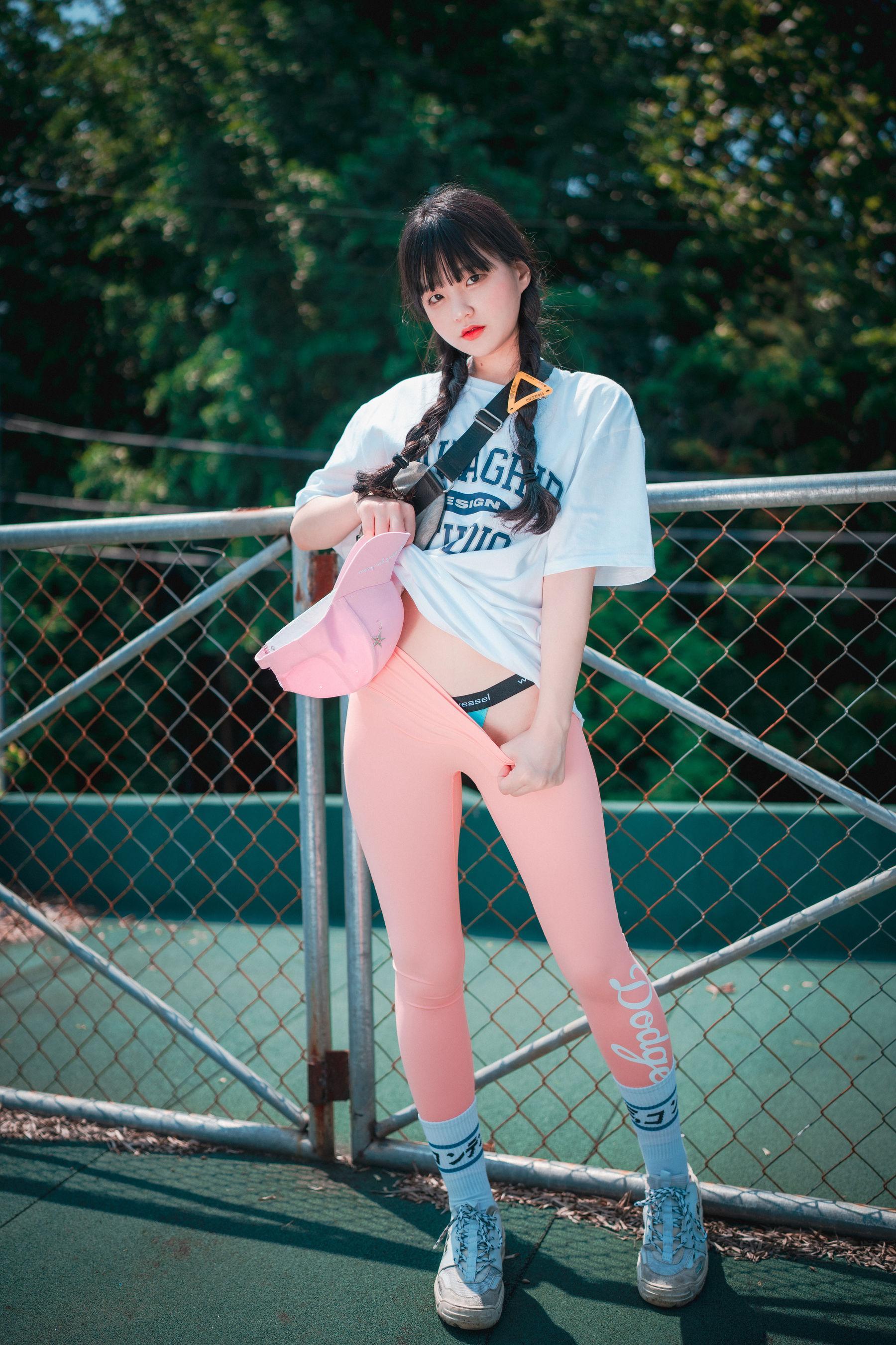 [DJAWA] Jenny – Loose and Tight Pink 写真套图(87)