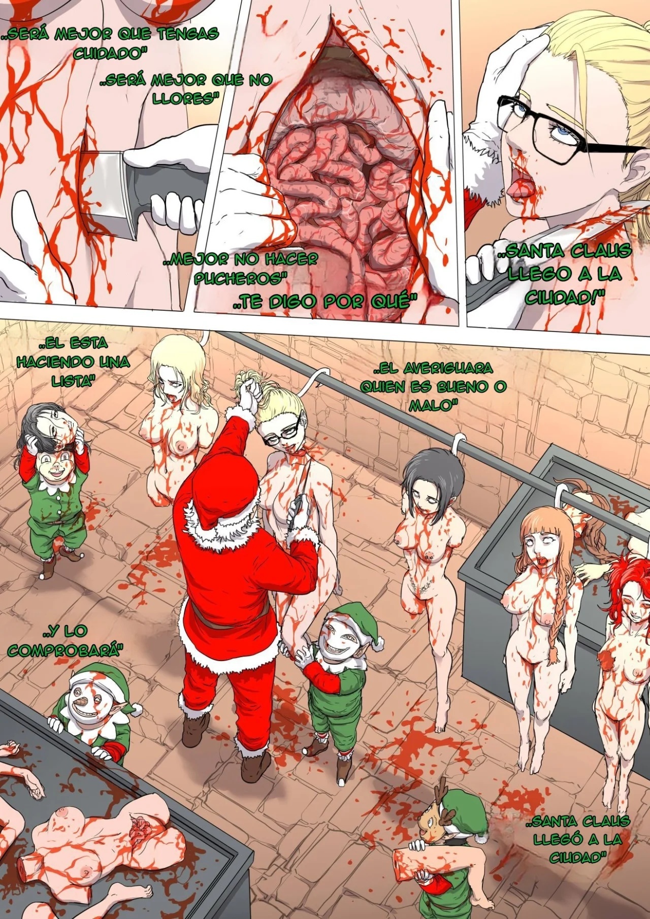 Bloody Christmas - 23