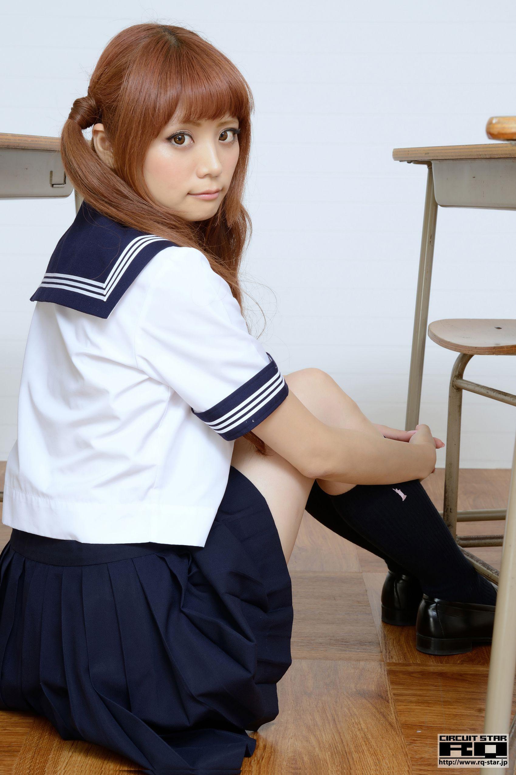 [RQ-STAR] NO.00831 朔矢あいね Sailor Girl 水手服 写真集(72)