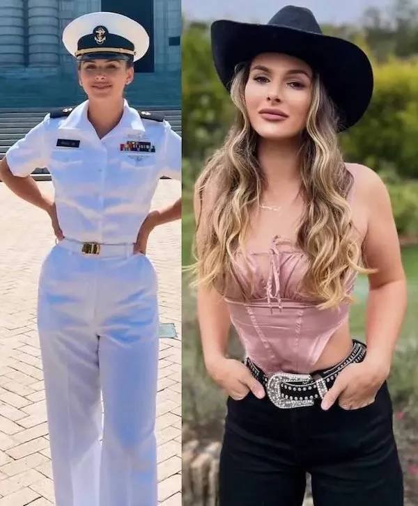 GIRLS IN AND OUT OF UNIFORM...14 ImxcmgDb_o