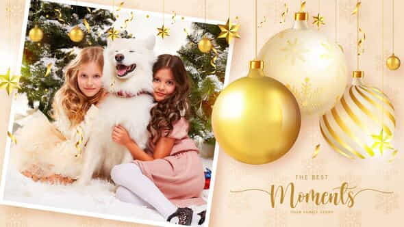 Merry Christmas Slideshow - VideoHive 34951664