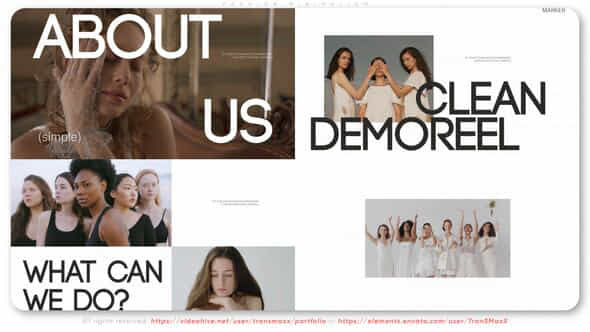 Fashion Minimalism - VideoHive 54323461