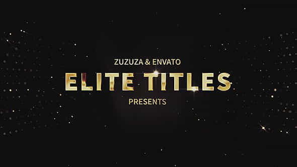 Elite Titles - VideoHive 21303731