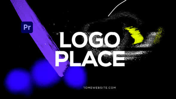 Logo Intro Grunge Distortion - VideoHive 50866442