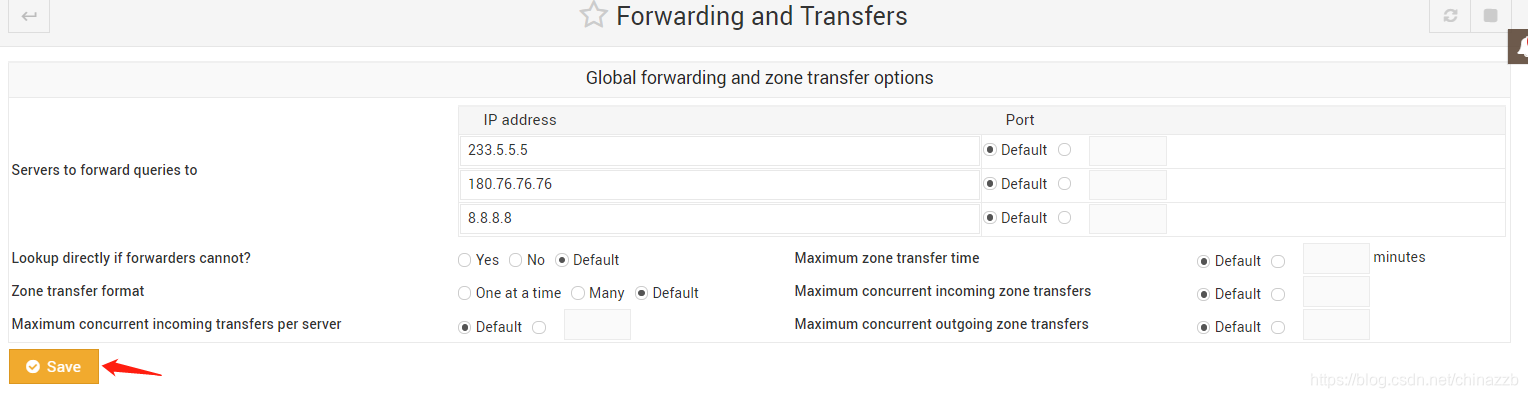 dns-list