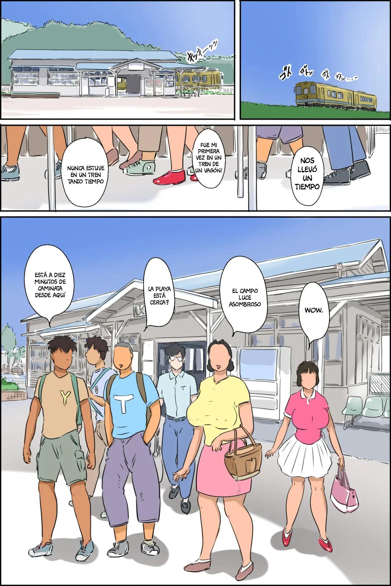 The Maruyama Family Goes To The Beach - 8