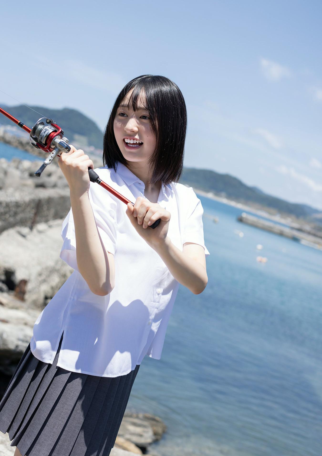 Miu Shirahama 白濱美兎, BRODYデジタル写真集 「君にハレルヤ！」 Set.01(3)