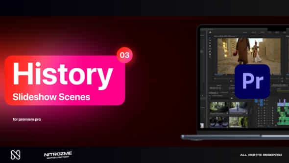 History Slideshow Scenes Vol 03 For Premiere Pro - VideoHive 49206358