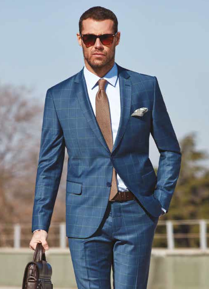 MALE MODELS IN SUITS: TONY HELSKENS for CRISPINO