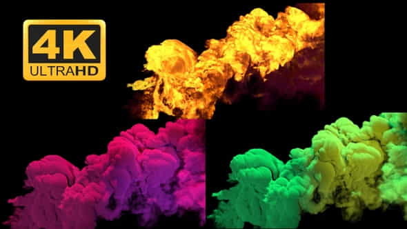 Smoke Pack - VideoHive 23586462