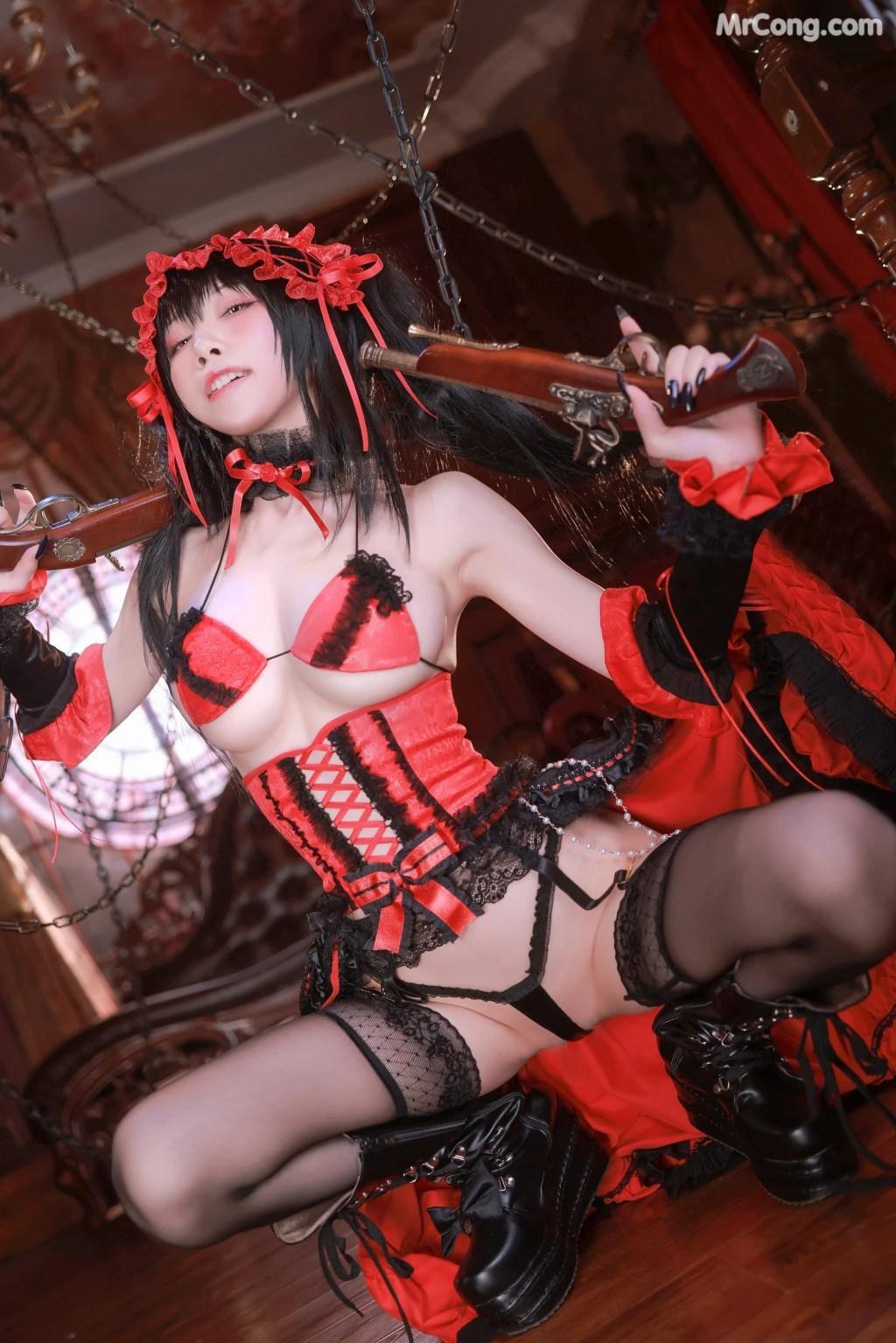 Coser@水淼aqua Vol.120: 时崎狂三 (161 photos)(20)