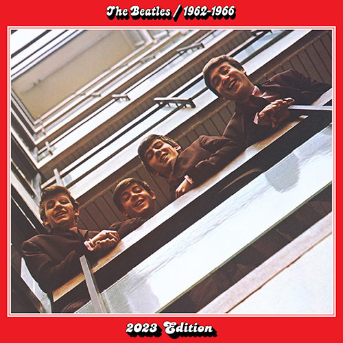 The Beatles – 1962–1966 “The Red Album” (Remastered) (2 CD) – 2023, FLAC (tracks+.cue)