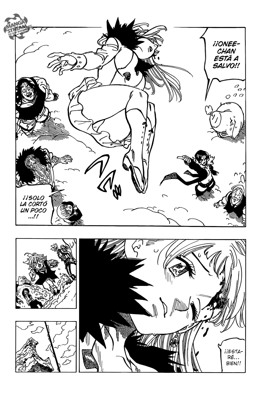 Nanatsu No Taizai Manga 311 [Español]