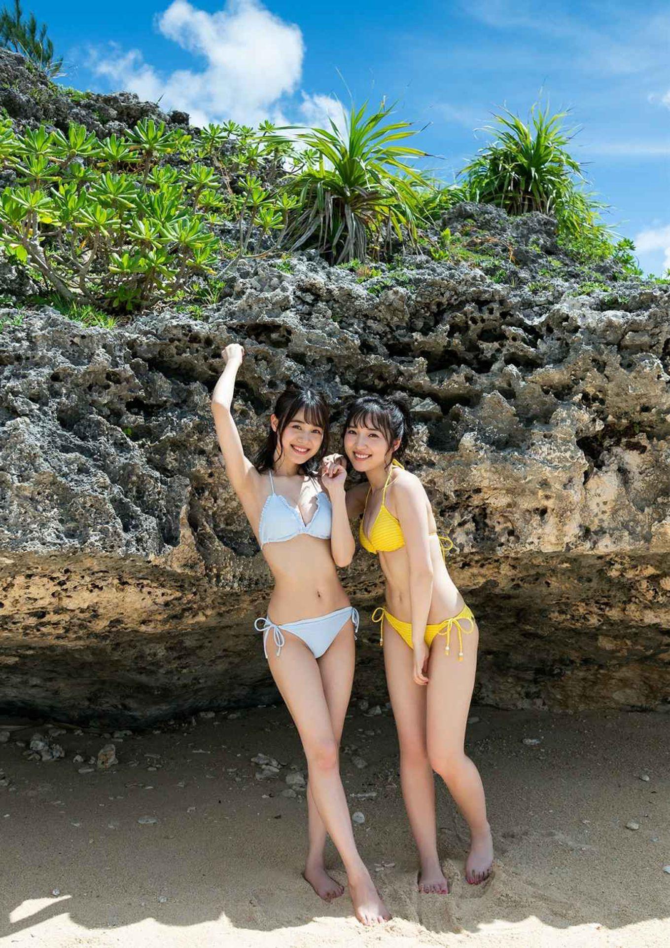 日本组合Pyxis (伊藤美来&丰田萌绘)「POP&CUTE！」写真集(3)