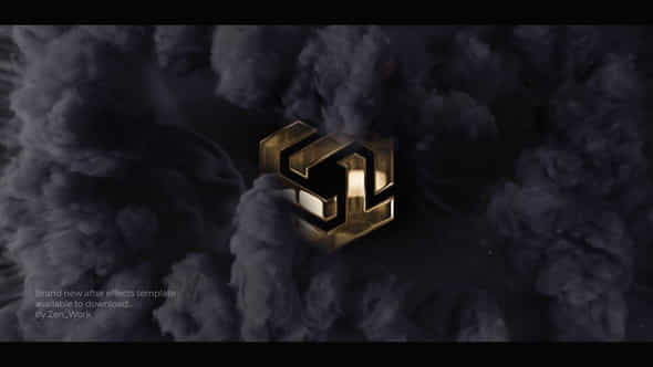 Cinematic Smoke Logo - VideoHive 43970716