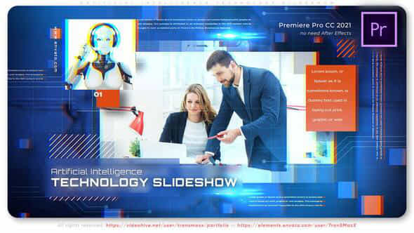 Artificial Intelligence Technology - VideoHive 36037835