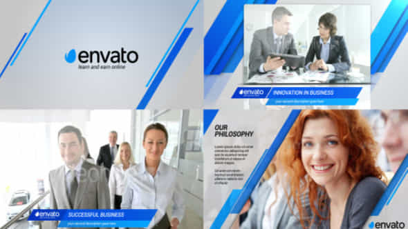 Corporate Presentation - VideoHive 7841503