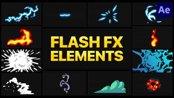 Flash FX Pack 05 | - VideoHive 30958506