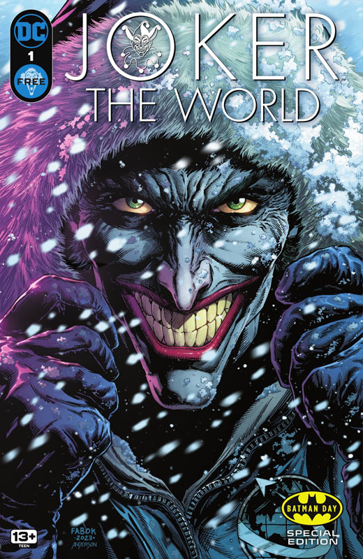 Joker - The World - Batman Day Special Edition 001 (2024)