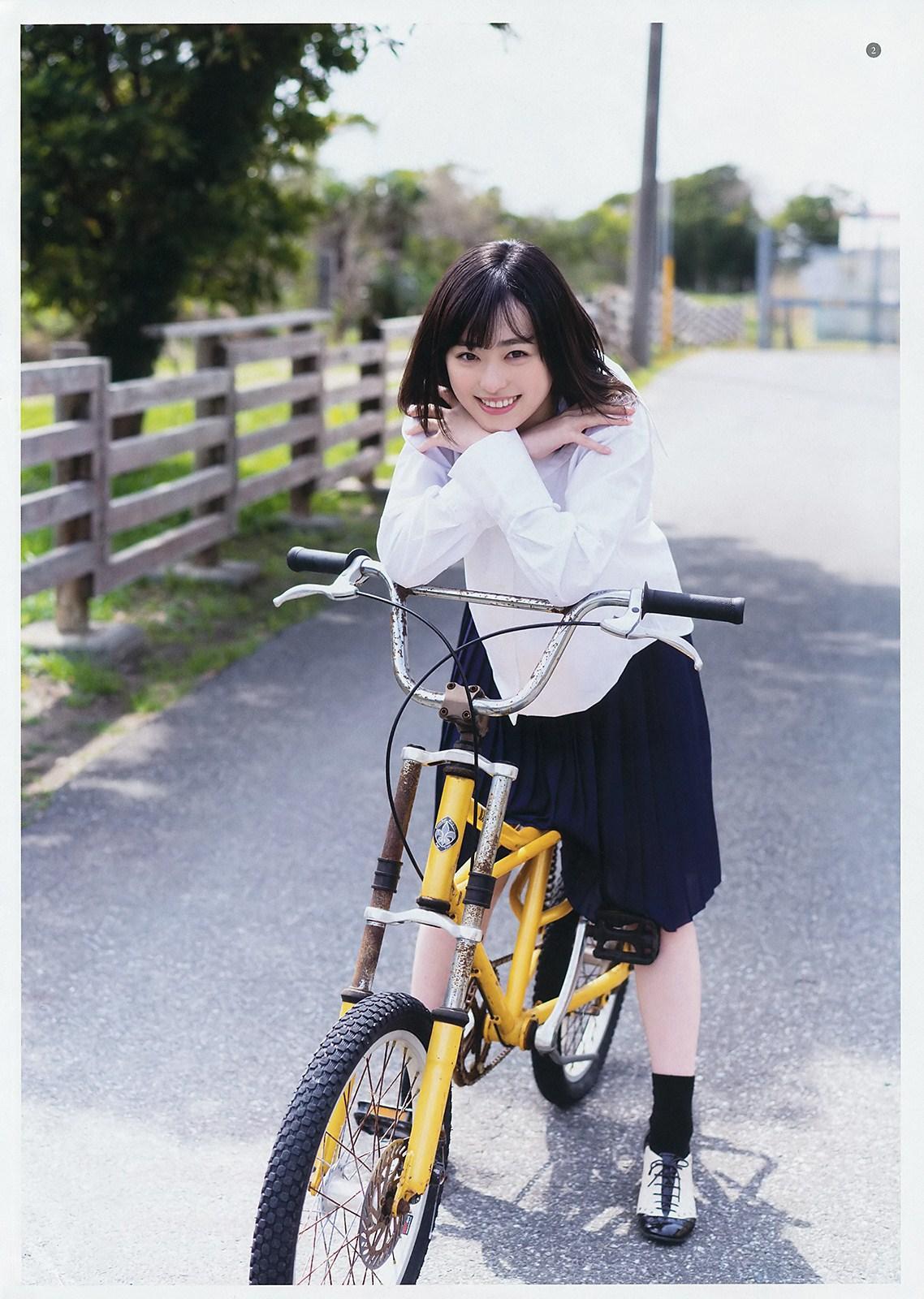 Haruka Fukuhara 福原遥, Young Gangan 2019 No.09 (ヤングガンガン 2019年9号)(3)