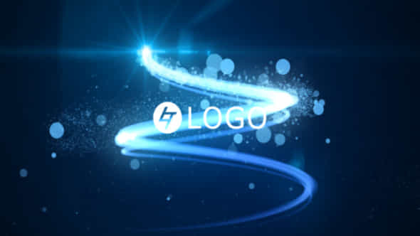 Light Streak Logo - VideoHive 20546643