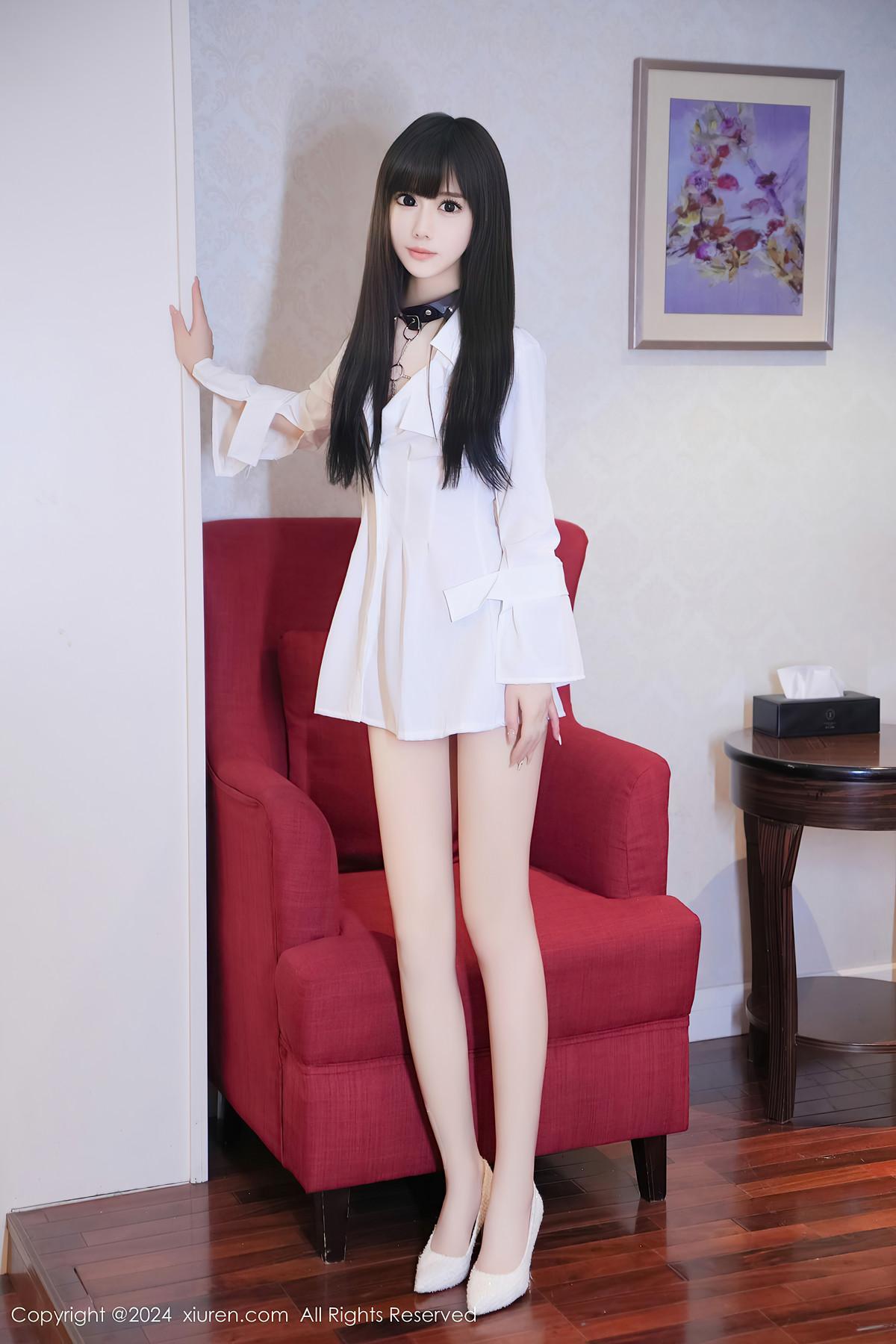 XiuRen秀人网 No.8573 沐言yanyan(3)